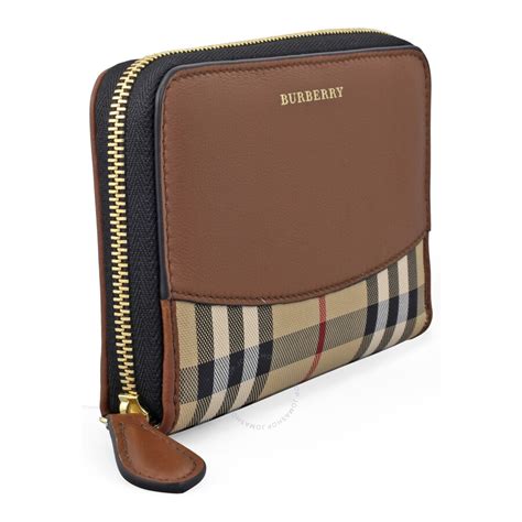 burberry wallet zipper